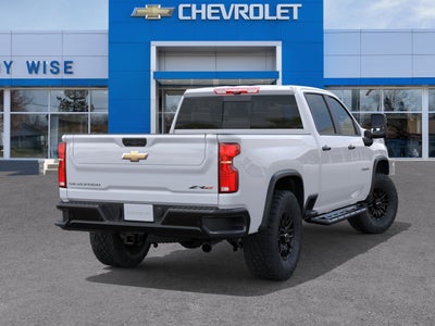 2026 Chevrolet Silverado 2500 HD ZR2