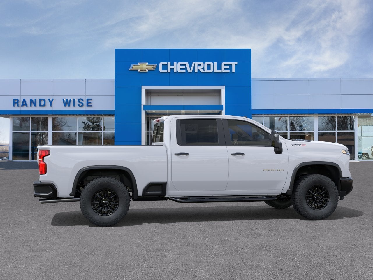 2026 Chevrolet Silverado 2500 HD ZR2