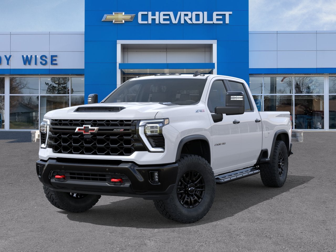 2026 Chevrolet Silverado 2500 HD ZR2