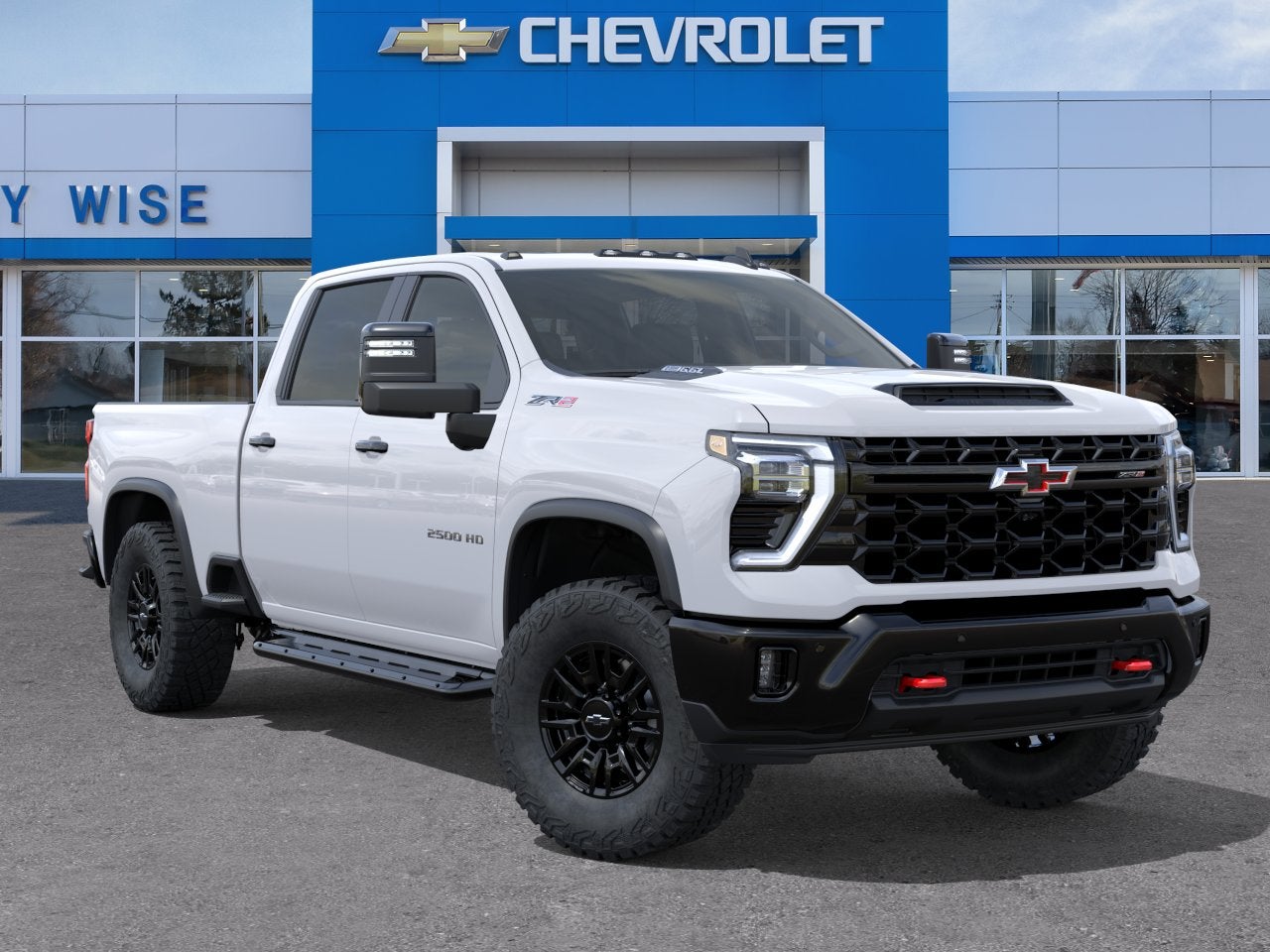 2026 Chevrolet Silverado 2500 HD ZR2