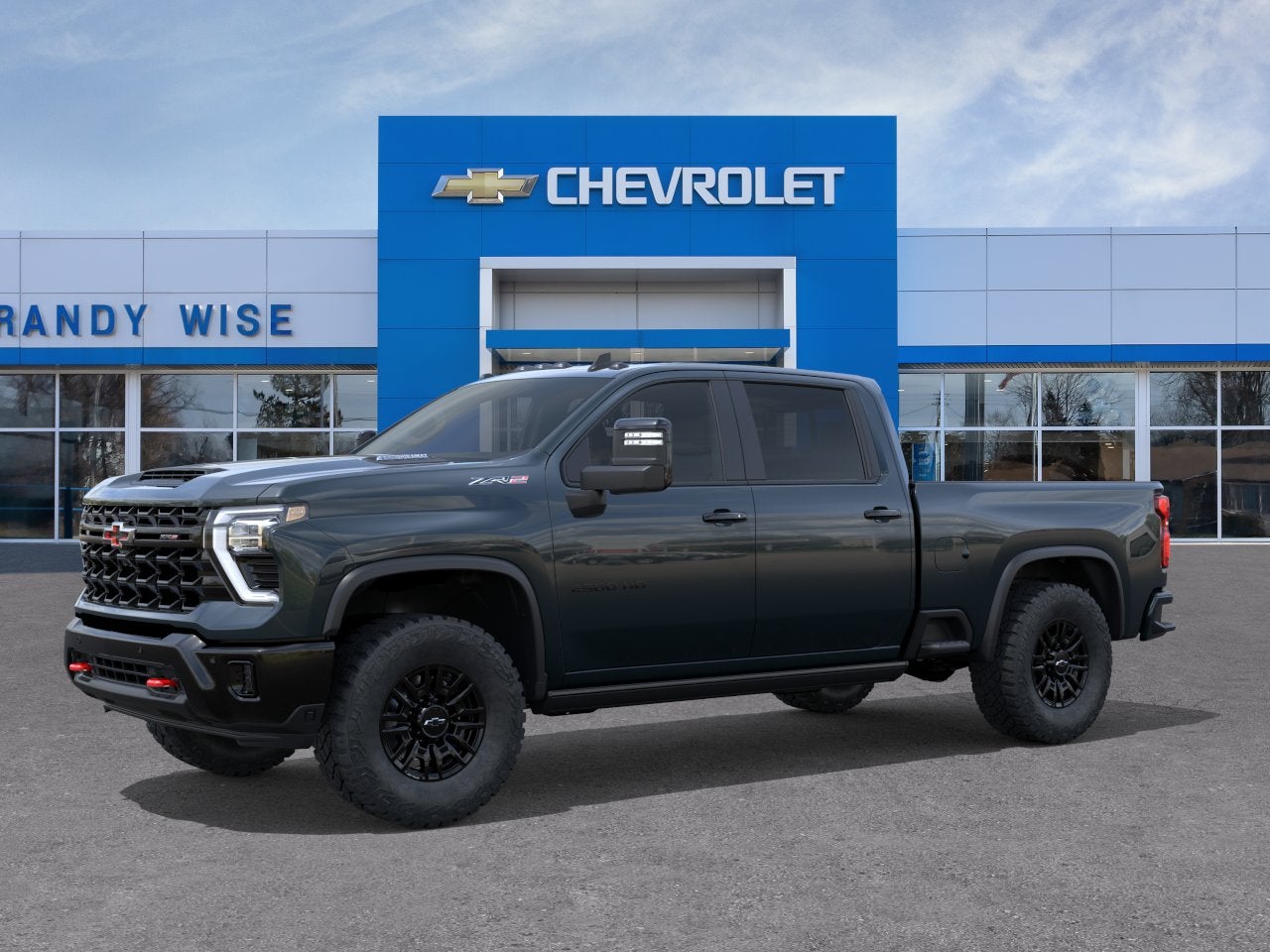 2026 Chevrolet Silverado 2500 HD ZR2