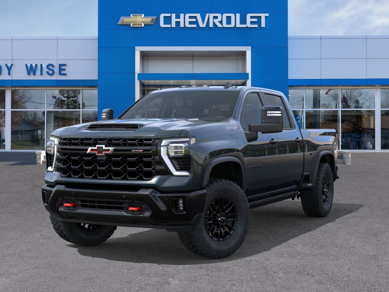 2026 Chevrolet Silverado 2500 HD ZR2