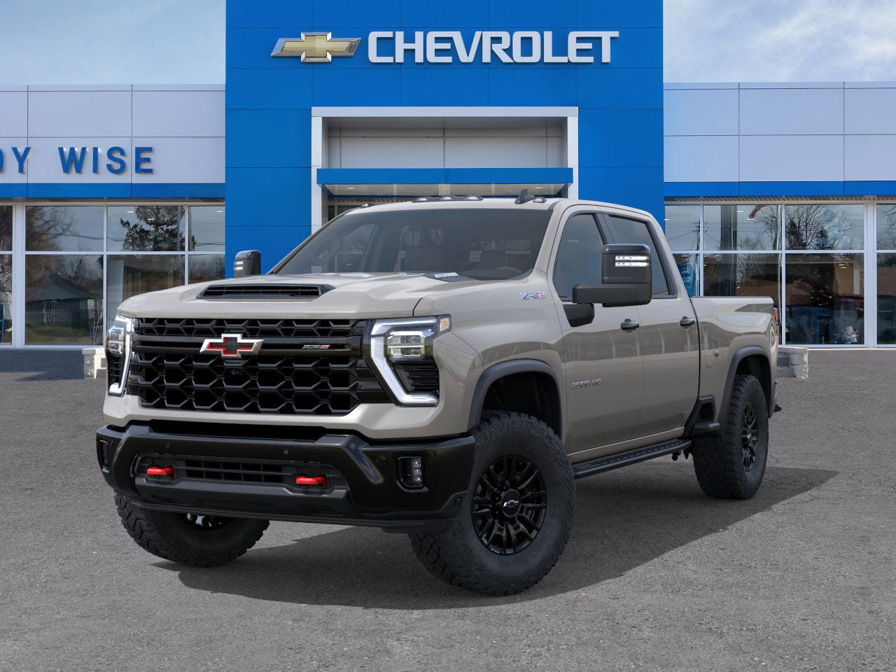 2026 Chevrolet Silverado 2500 HD ZR2