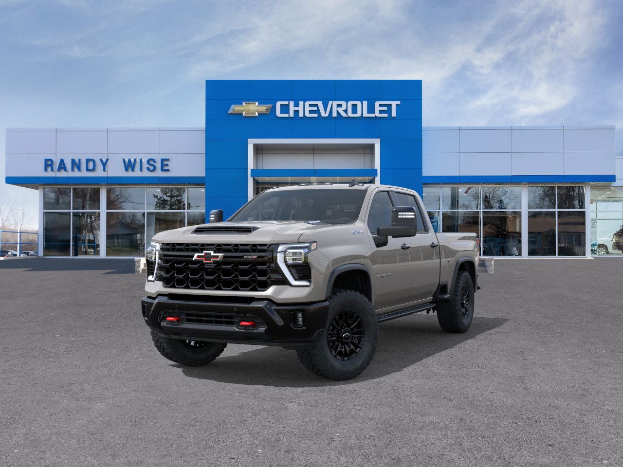 2026 Chevrolet Silverado 2500 HD ZR2