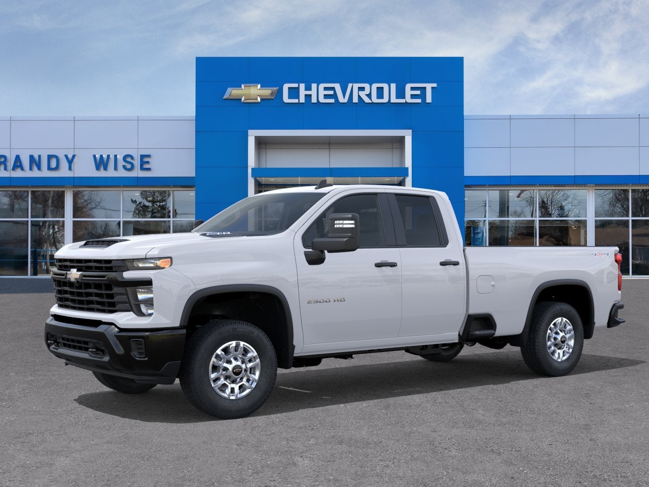 2026 Chevrolet Silverado 2500 HD WT