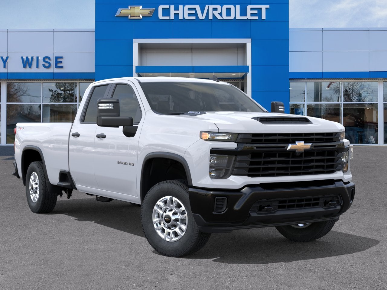 2026 Chevrolet Silverado 2500 HD WT