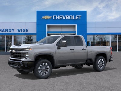 2026 Chevrolet Silverado 2500 HD Custom