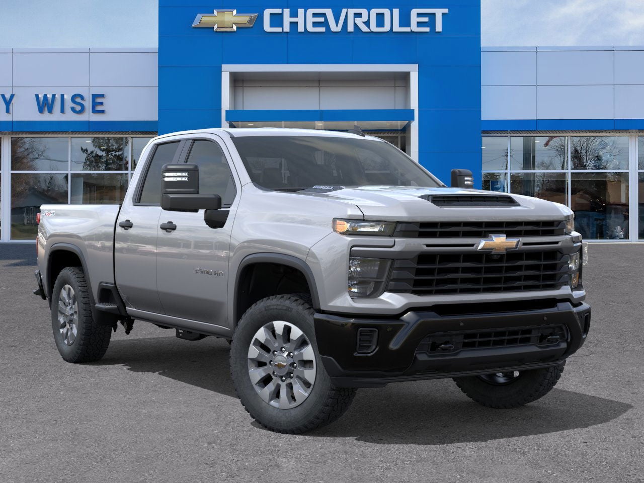 2026 Chevrolet Silverado 2500 HD Custom