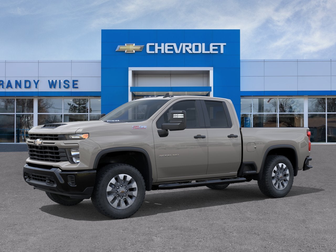 2026 Chevrolet Silverado 2500 HD Custom