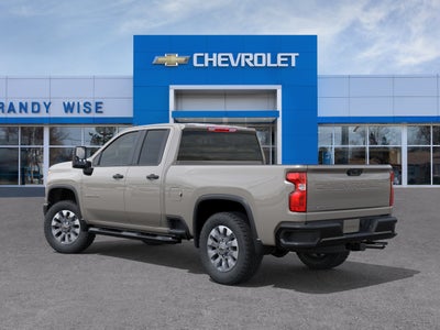 2026 Chevrolet Silverado 2500 HD Custom