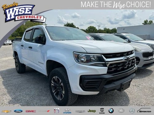 2022 Chevrolet Colorado 4WD Work Truck