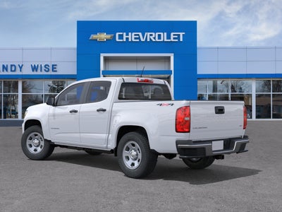 2022 Chevrolet Colorado 4WD Work Truck