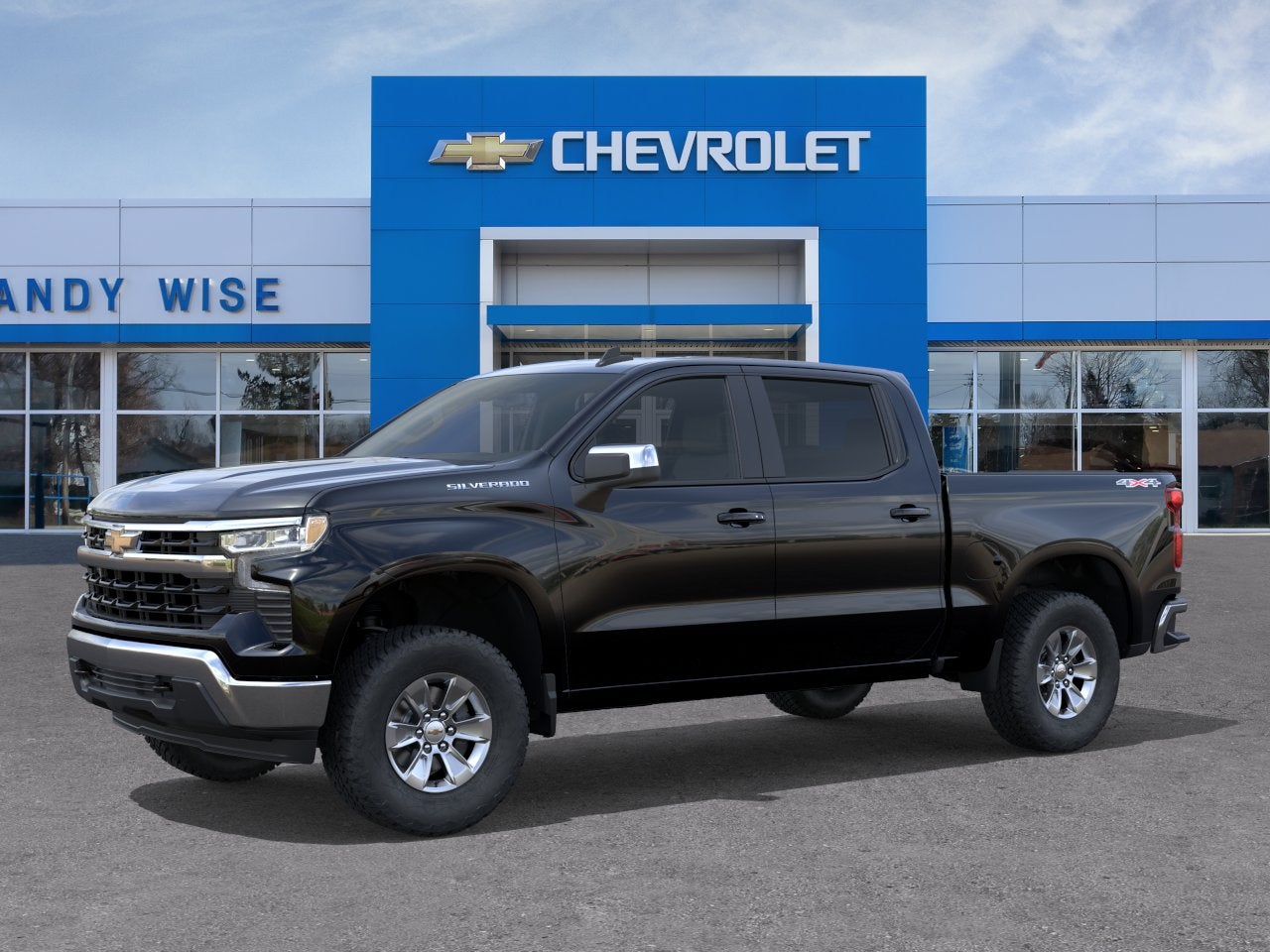 2026 Chevrolet Silverado 1500 LT