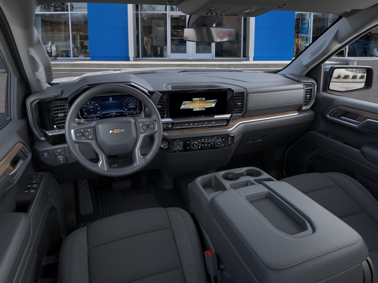 2026 Chevrolet Silverado 1500 LT (2FL)