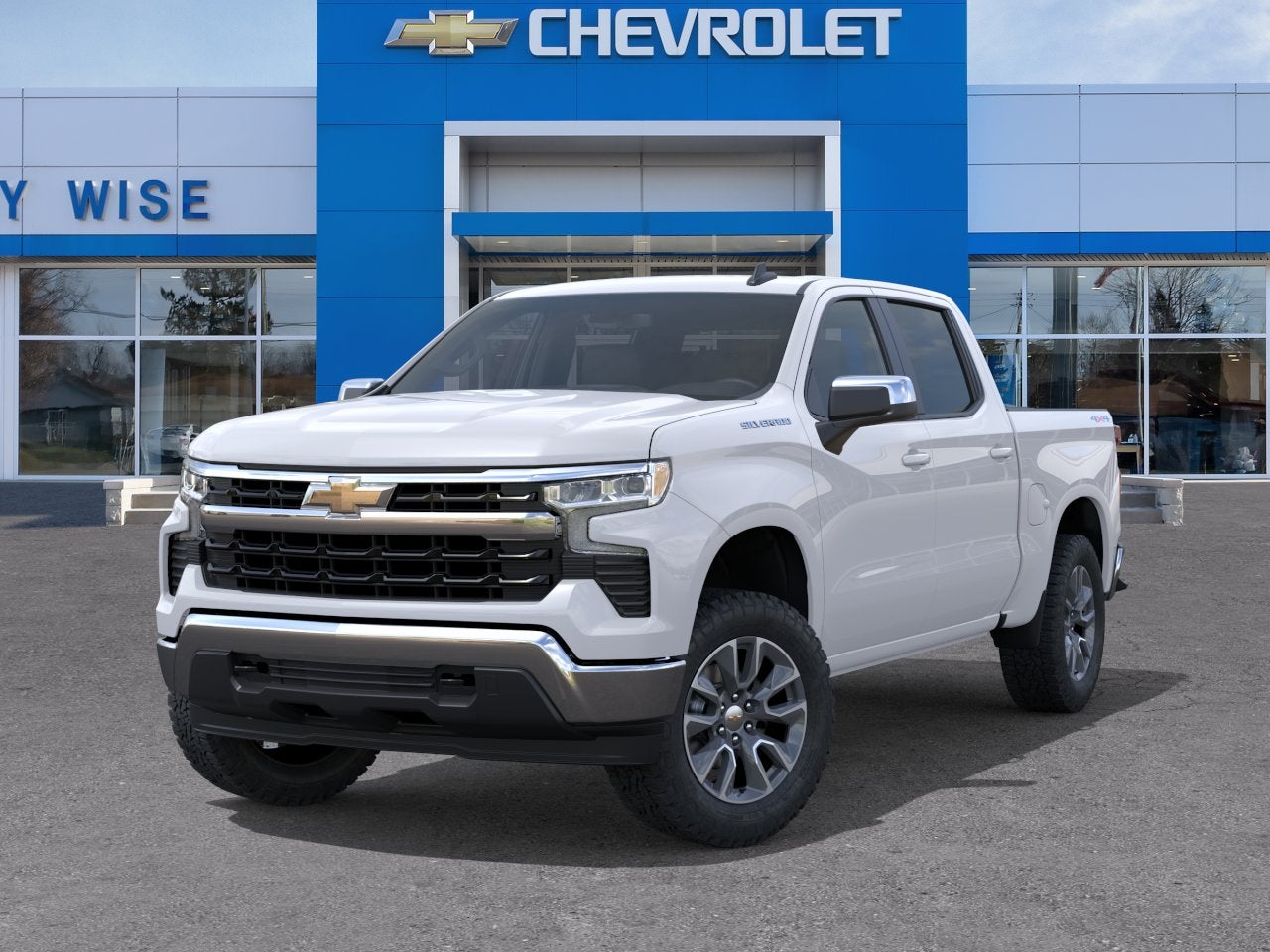 2026 Chevrolet Silverado 1500 LT (2FL)