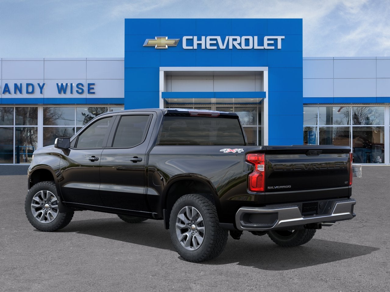 2026 Chevrolet Silverado 1500 LT (2FL)