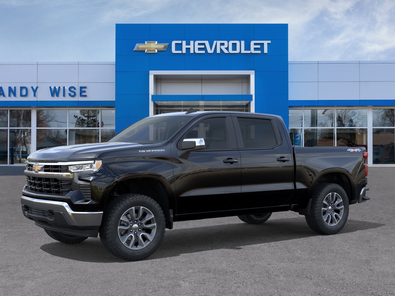 2026 Chevrolet Silverado 1500 LT (2FL)