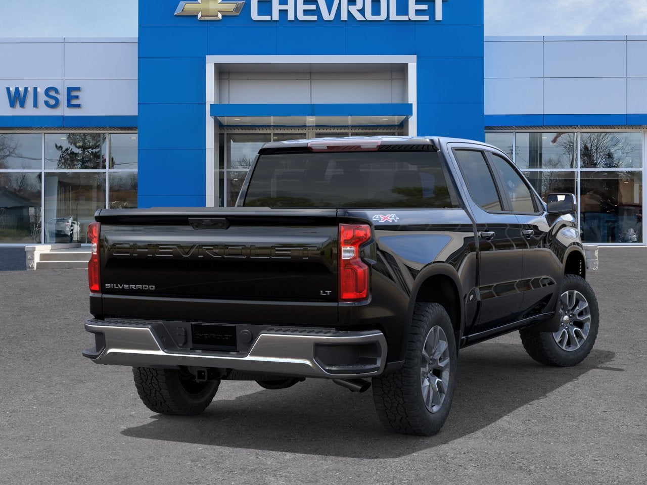 2026 Chevrolet Silverado 1500 LT (2FL)