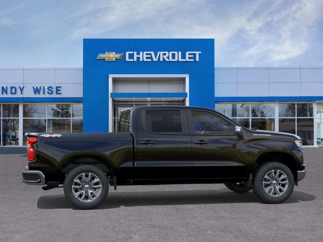 2026 Chevrolet Silverado 1500 LT (2FL)