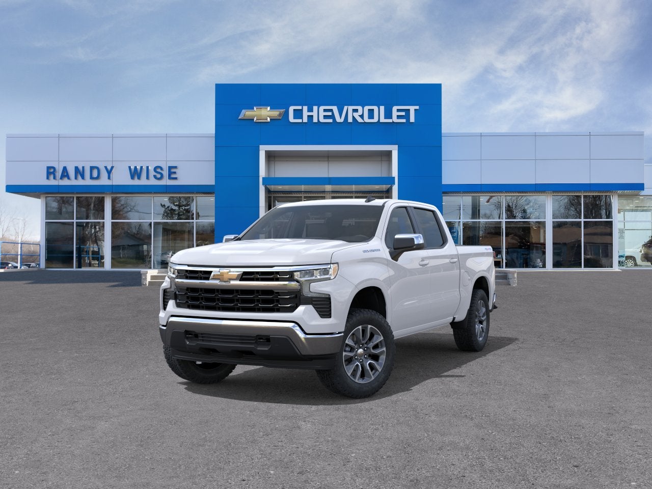 2026 Chevrolet Silverado 1500 LT (2FL)