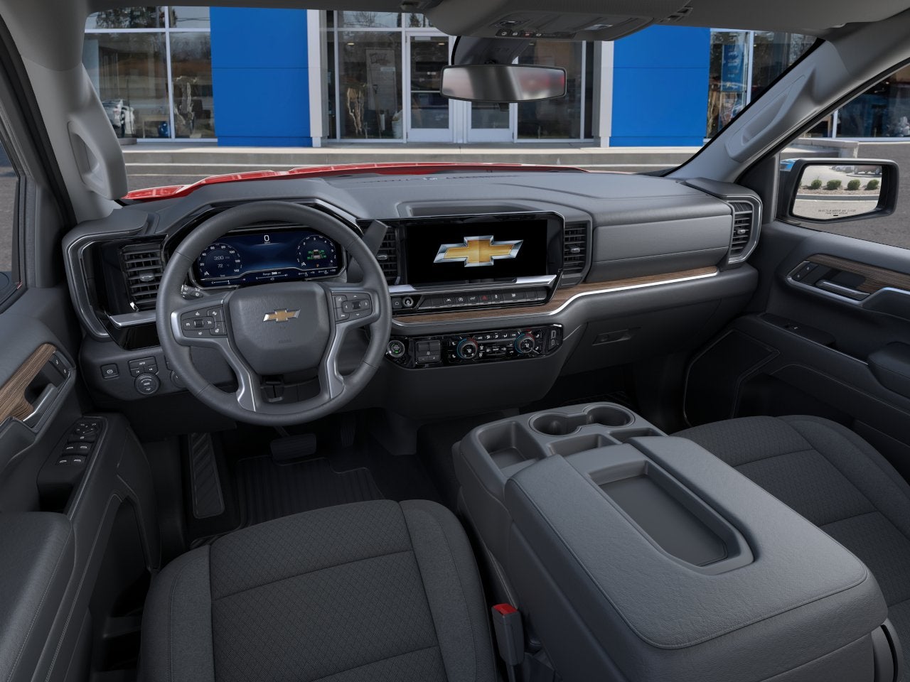 2026 Chevrolet Silverado 1500 LT (2FL)