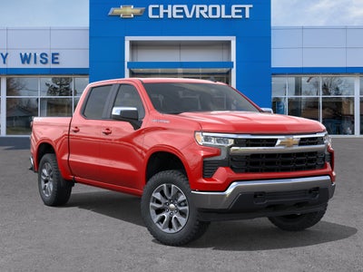 2026 Chevrolet Silverado 1500 LT (2FL)