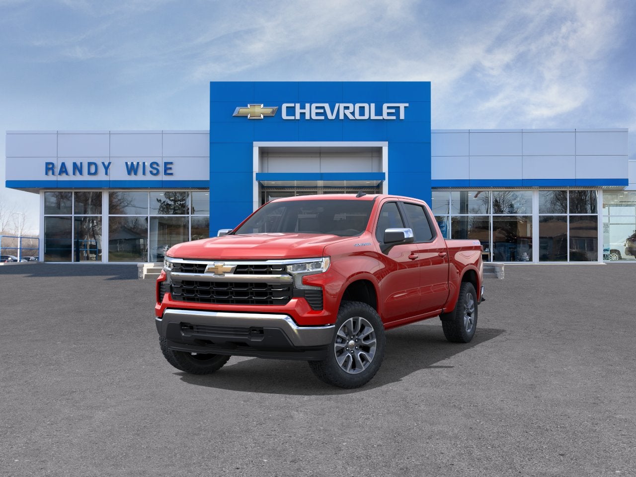 2026 Chevrolet Silverado 1500 LT (2FL)