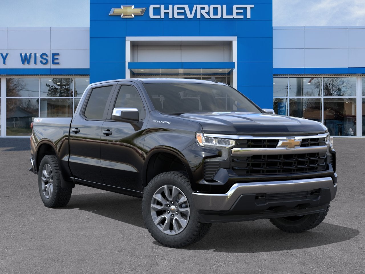 2026 Chevrolet Silverado 1500 LT (2FL)
