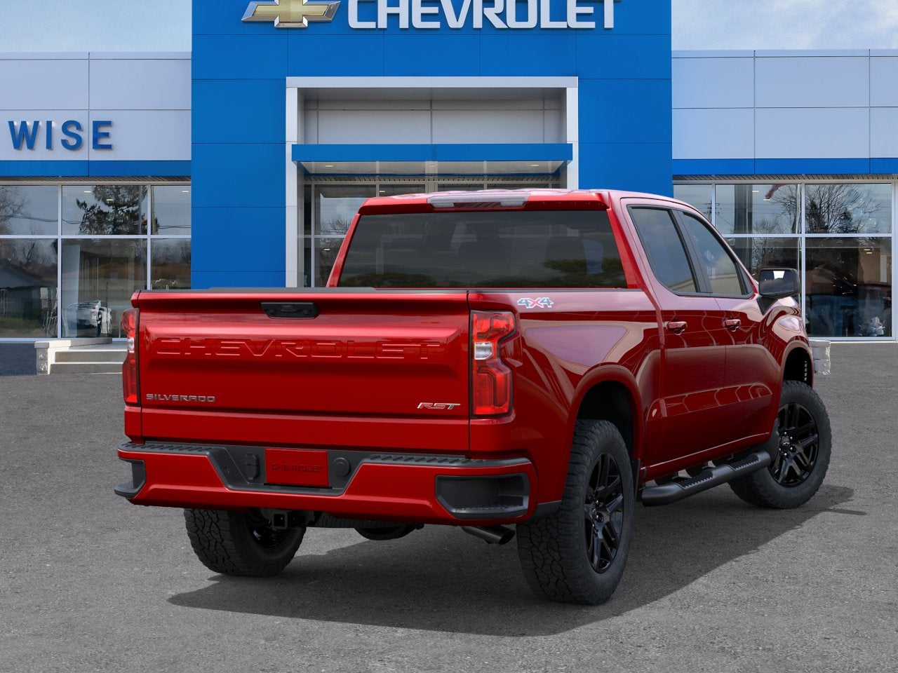 2026 Chevrolet Silverado 1500 RST