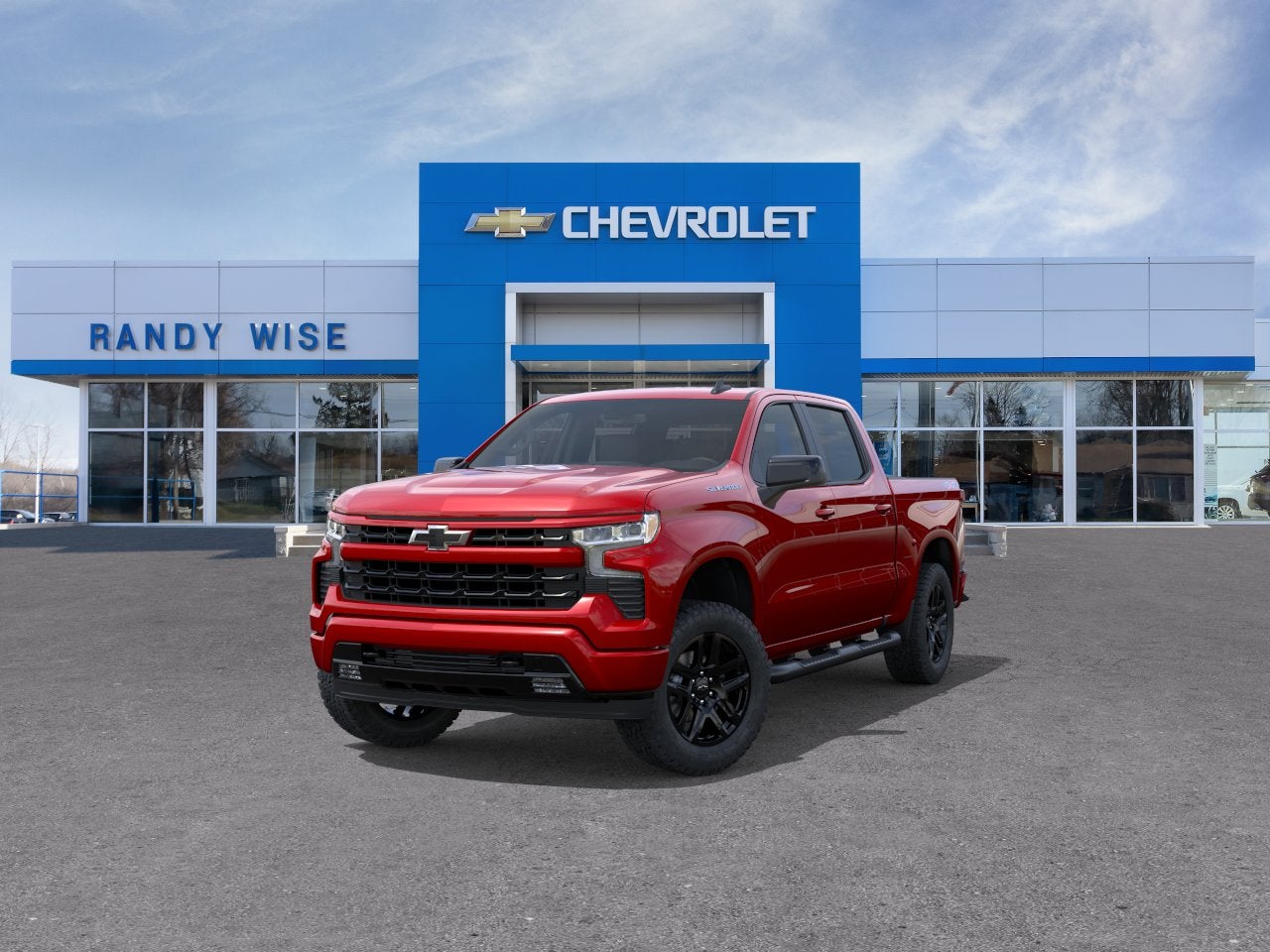 2026 Chevrolet Silverado 1500 RST