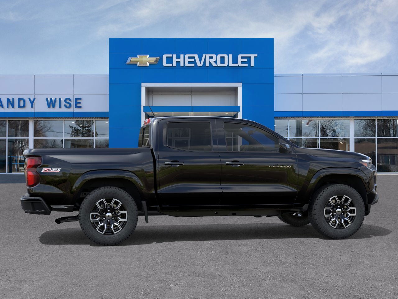 2026 Chevrolet Colorado Z71