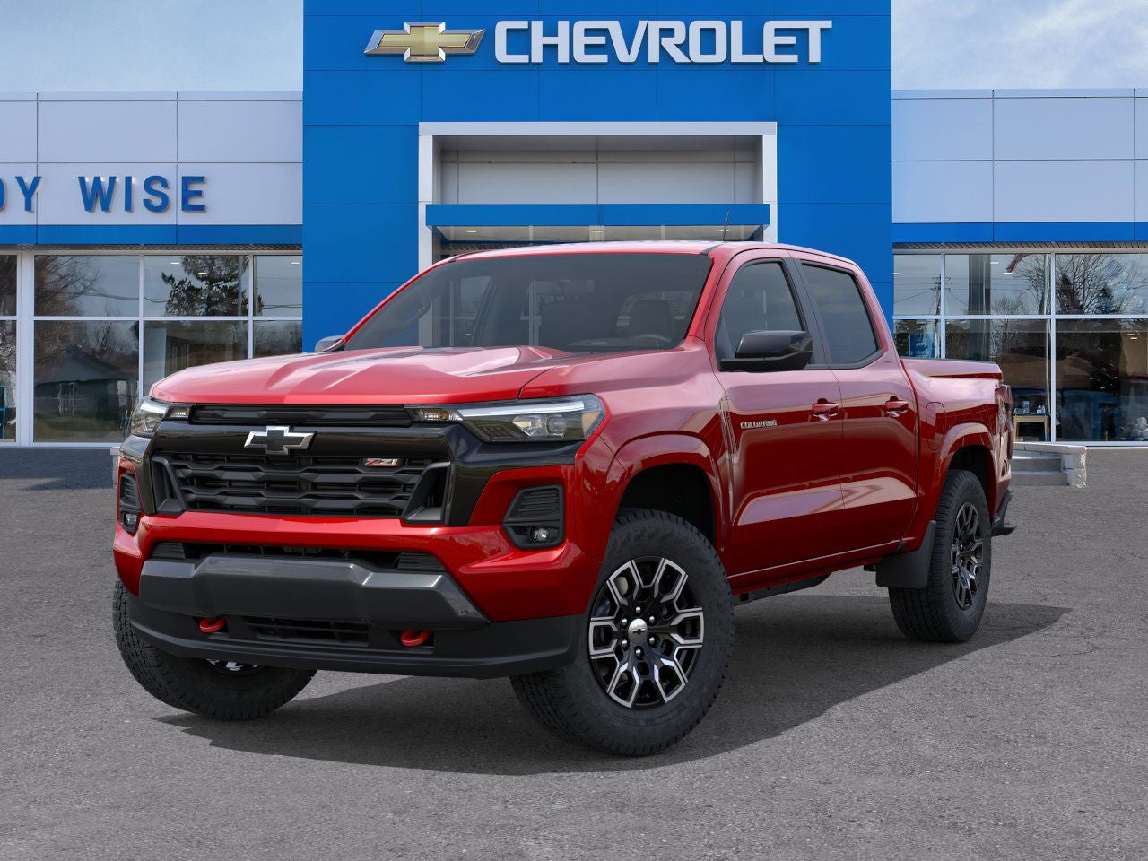 2026 Chevrolet Colorado Z71