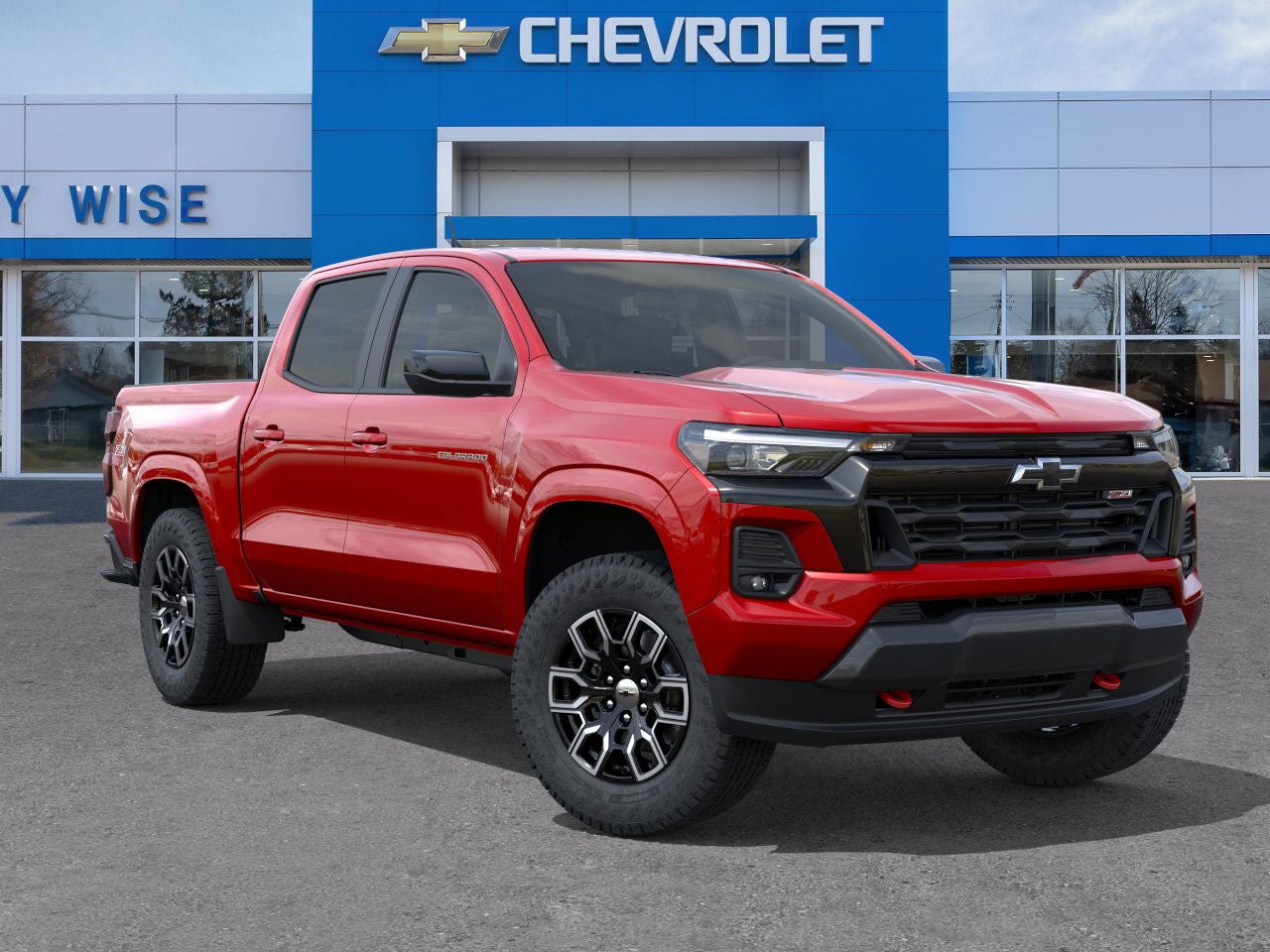 2026 Chevrolet Colorado Z71