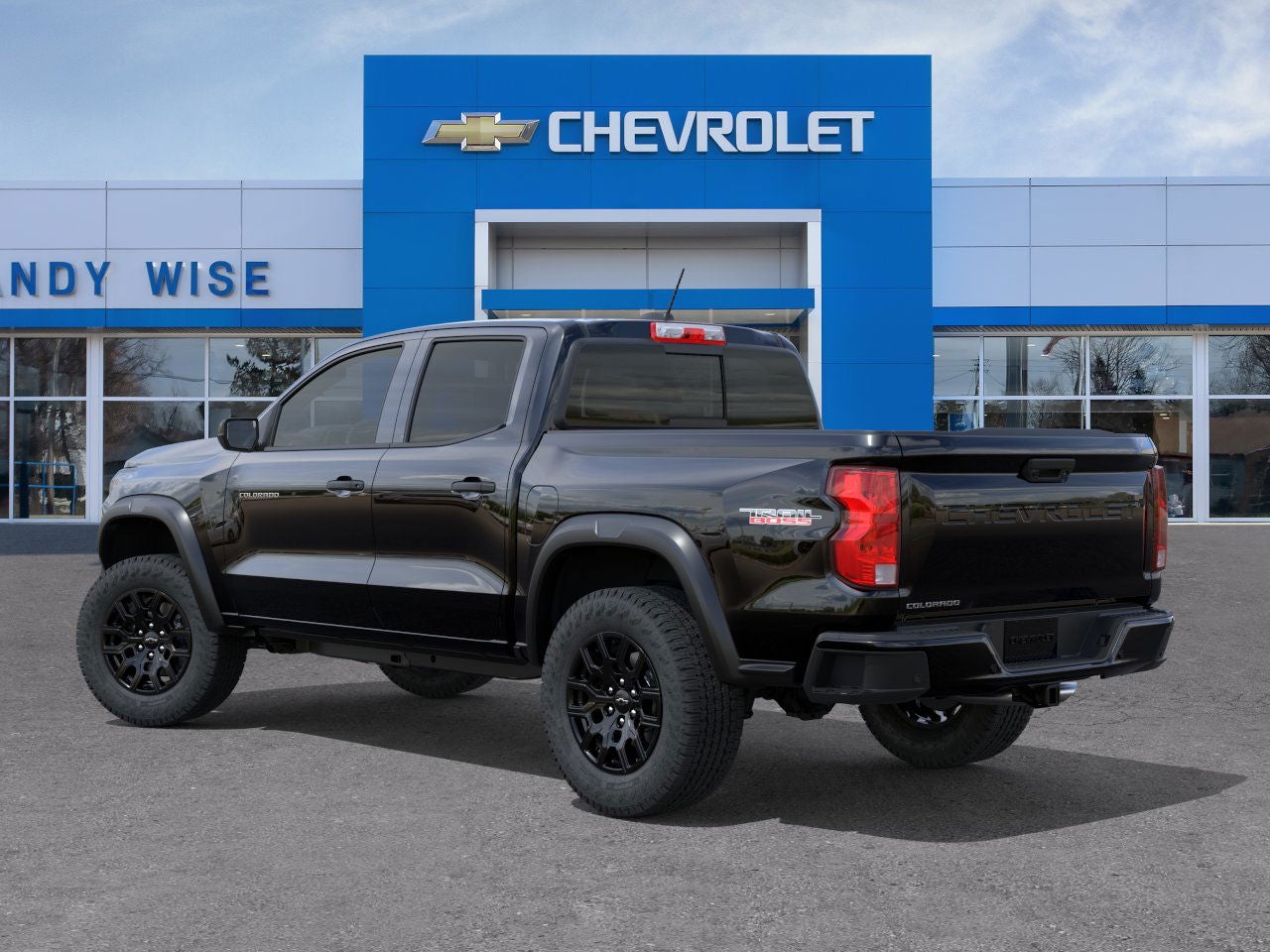2026 Chevrolet Colorado Trail Boss