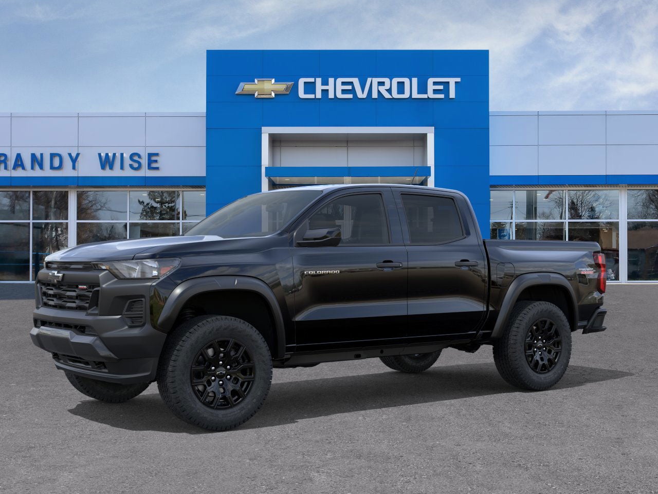 2026 Chevrolet Colorado Trail Boss