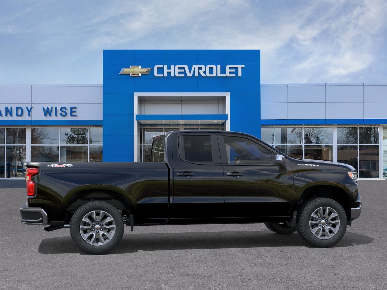2026 Chevrolet Silverado 1500 LT (2FL)