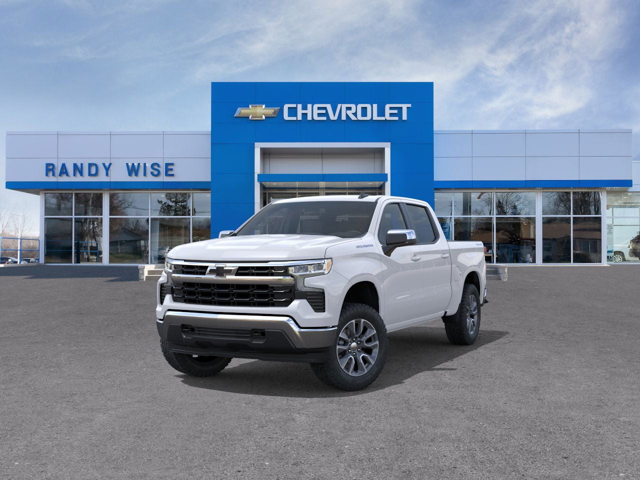 2025 Chevrolet Silverado 1500 LT