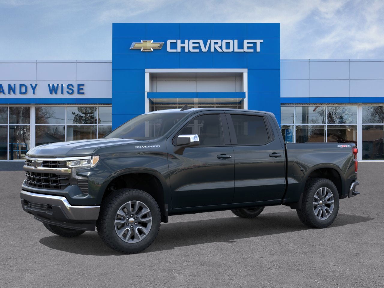2025 Chevrolet Silverado 1500 LT
