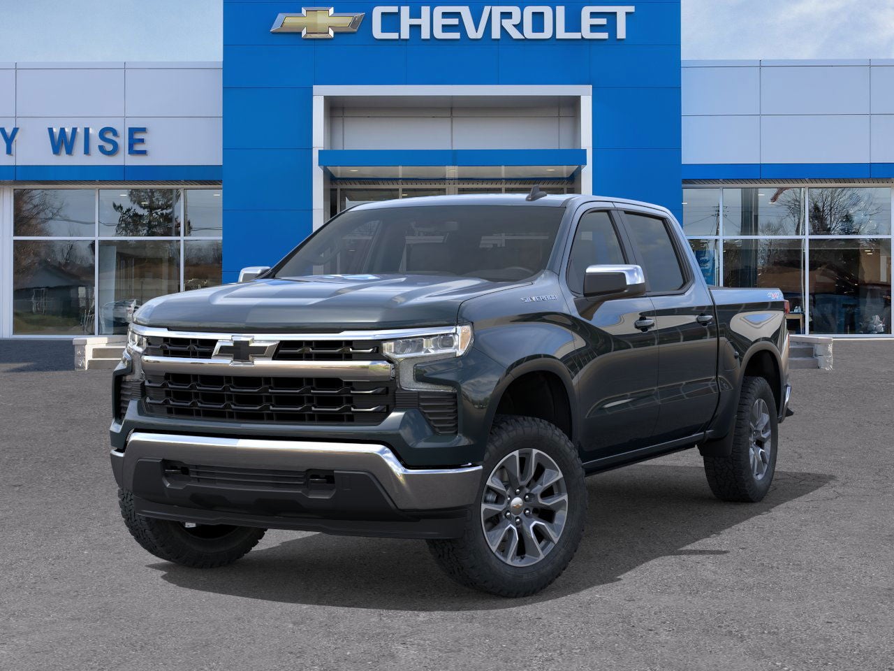2025 Chevrolet Silverado 1500 LT