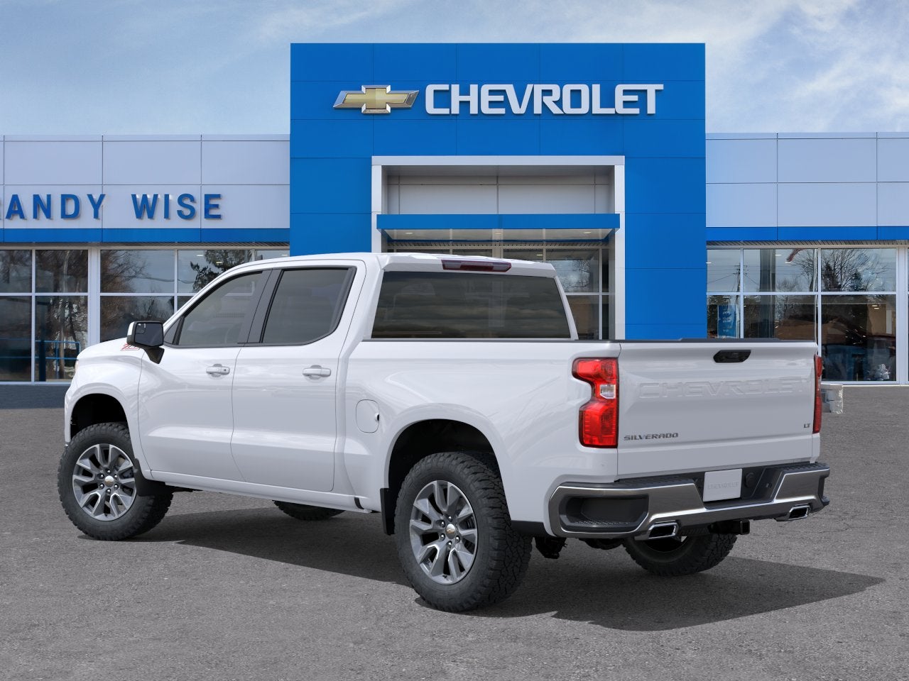 2026 Chevrolet Silverado 1500 LT