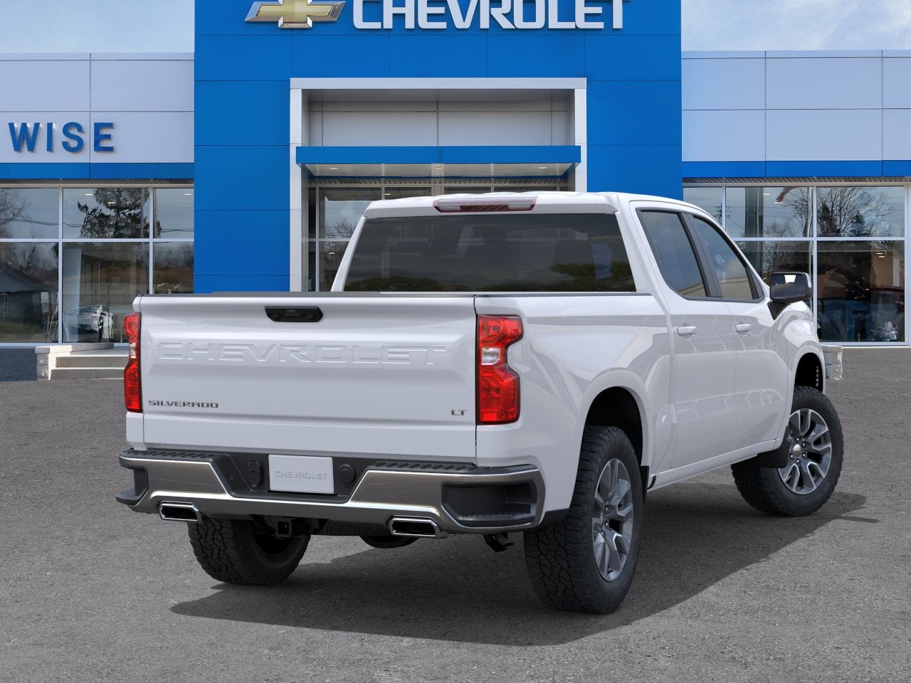 2026 Chevrolet Silverado 1500 LT