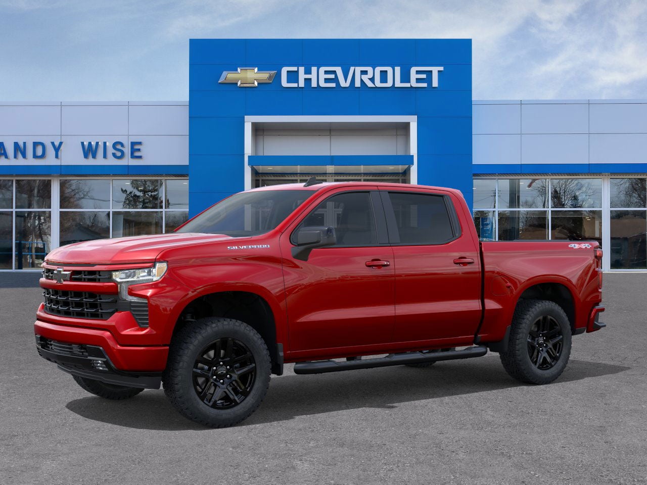 2026 Chevrolet Silverado 1500 RST