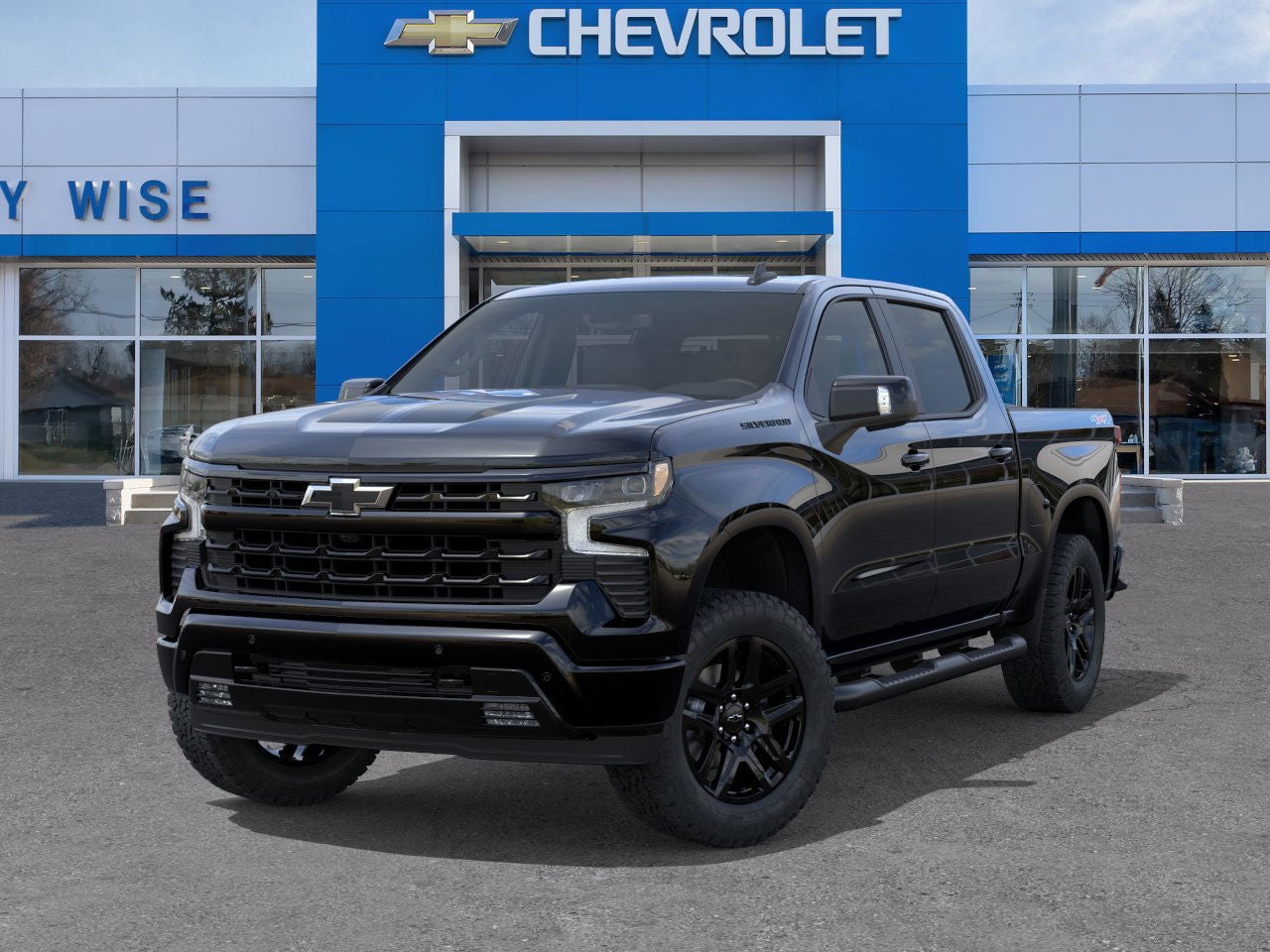 2025 Chevrolet Silverado 1500 RST