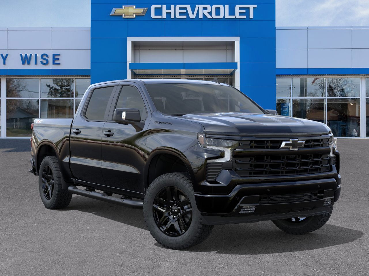 2025 Chevrolet Silverado 1500 RST