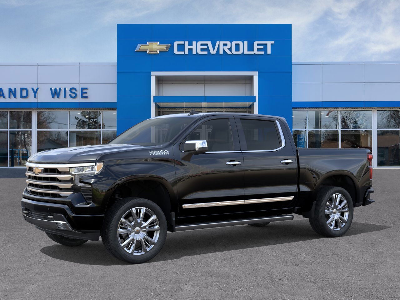 2026 Chevrolet Silverado 1500 High Country