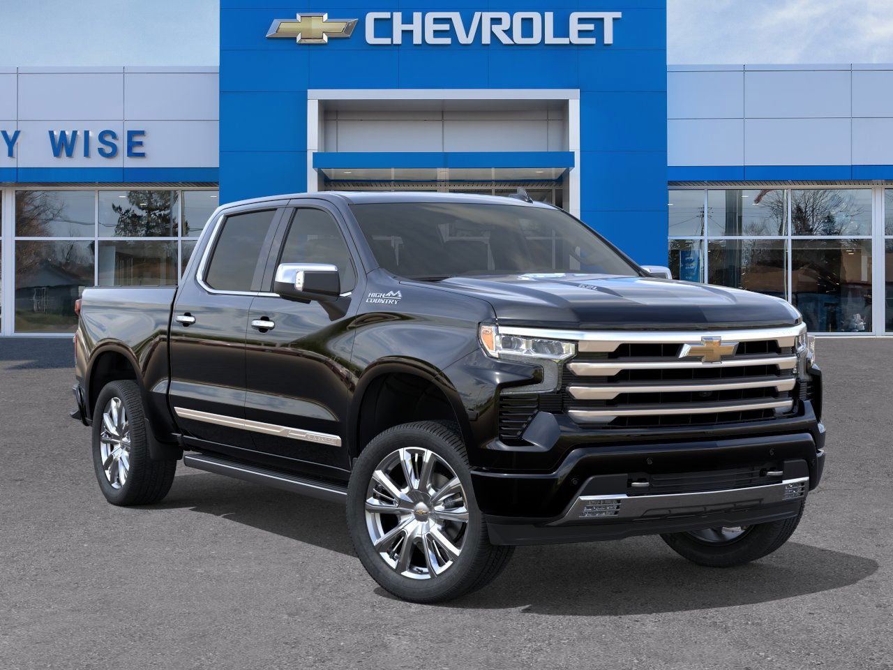 2026 Chevrolet Silverado 1500 High Country