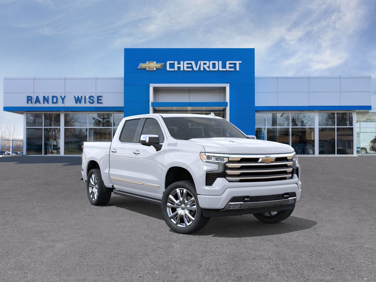 2026 Chevrolet Silverado 1500 High Country