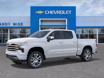 2026 Chevrolet Silverado 1500 High Country