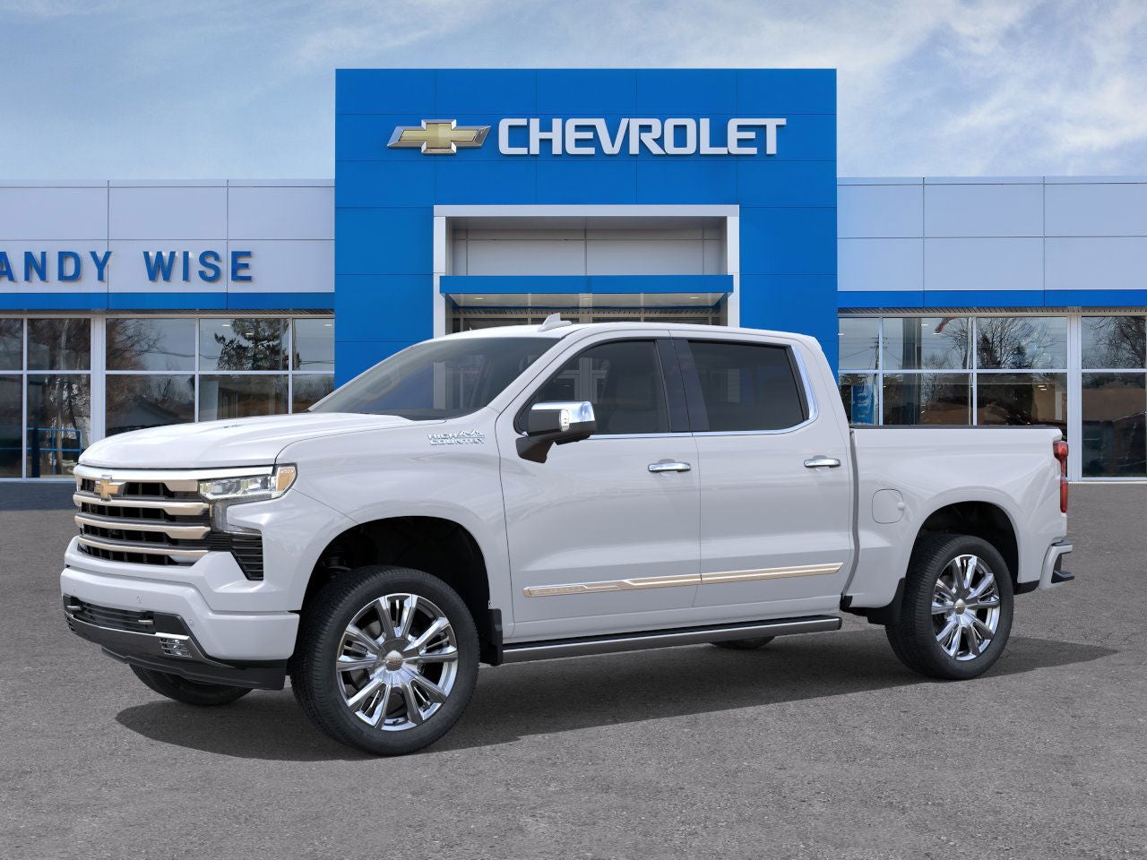 2026 Chevrolet Silverado 1500 High Country