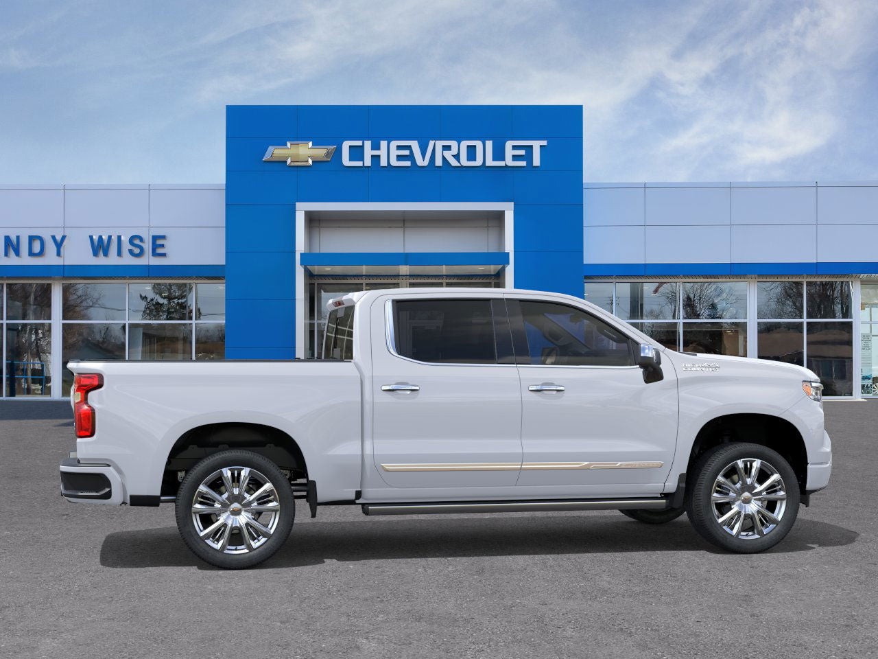2026 Chevrolet Silverado 1500 High Country